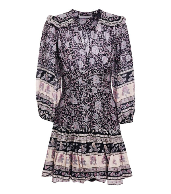 Zimmermann Cotton Printed Dress. Size 1