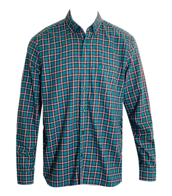 Burberry England Plaid Shirt. Size XL