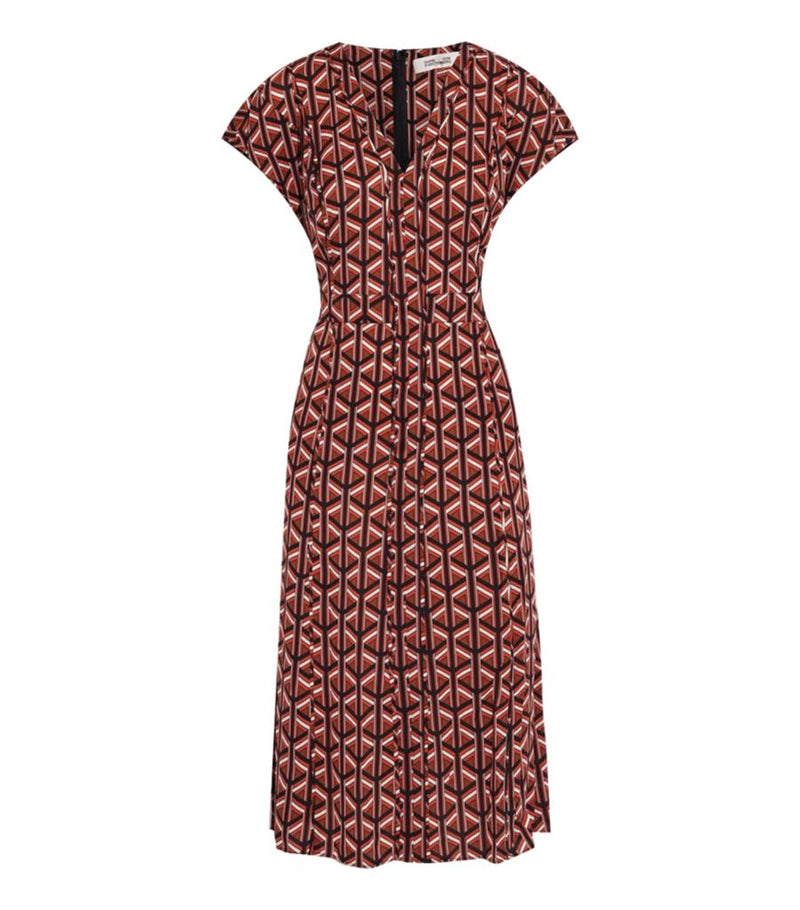 Diane Von Furstenberg Silk Dress. Size 6US