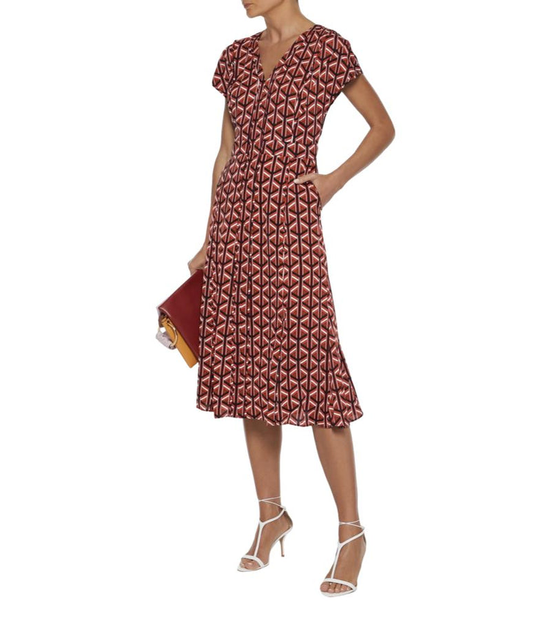 Diane Von Furstenberg Silk Dress. Size 6US