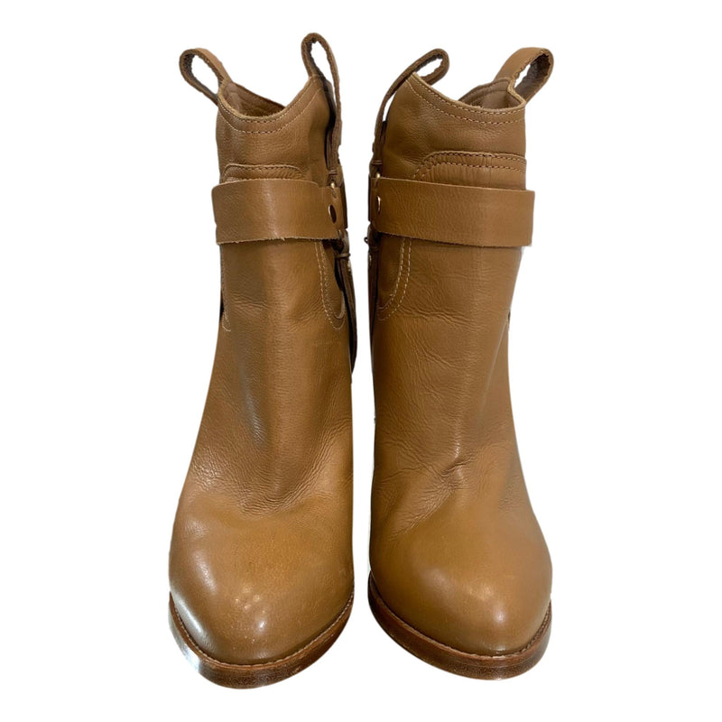 Jimmy Choo Leather Ankle Boots. Size 40