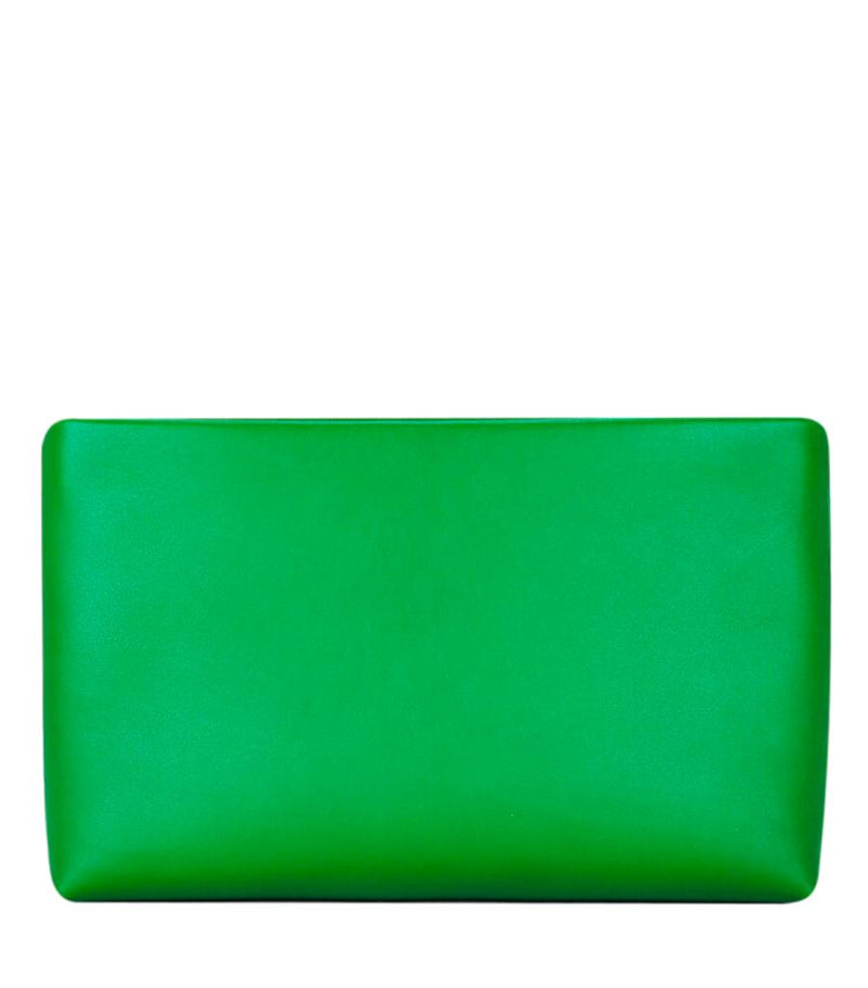 Valentino One Stud Leather Clutch Bag