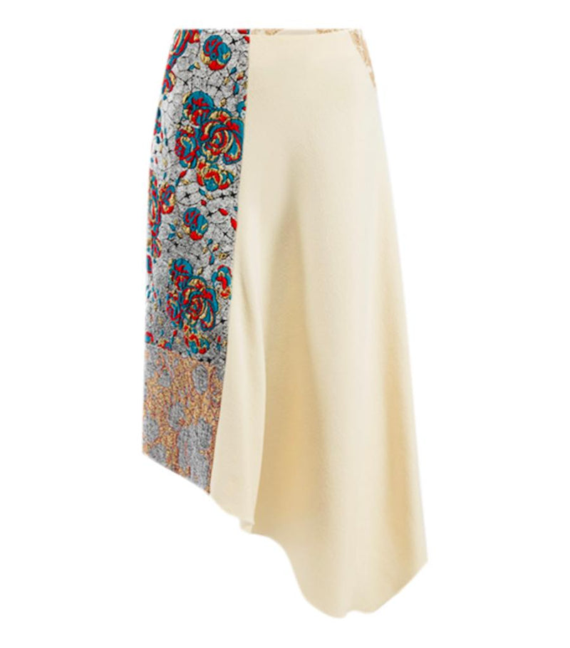 Stella McCartney Wool Asymmetric Skirt. Size 38IT