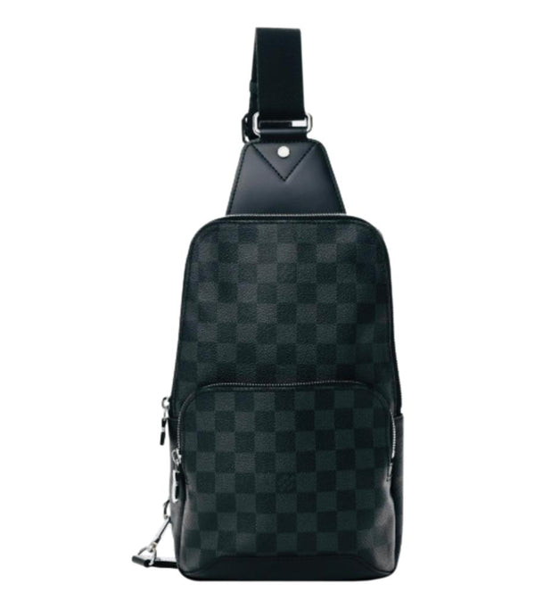 Louis Vuitton Damier Coated Canvas Avenue NM Sling Bag
