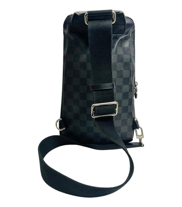 Louis Vuitton Damier Coated Canvas Avenue NM Sling Bag