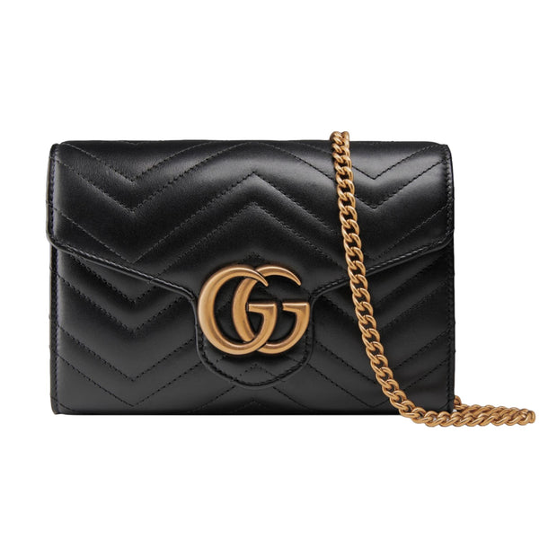 Gucci GG Marmont Super Mini Leather Bag