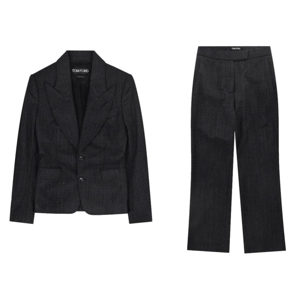 Tom Ford Two-Piece Silk & Wool Blend Suit. Size 38IT