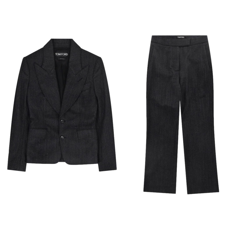 Tom Ford Two-Piece Silk & Wool Blend Suit. Size 38IT