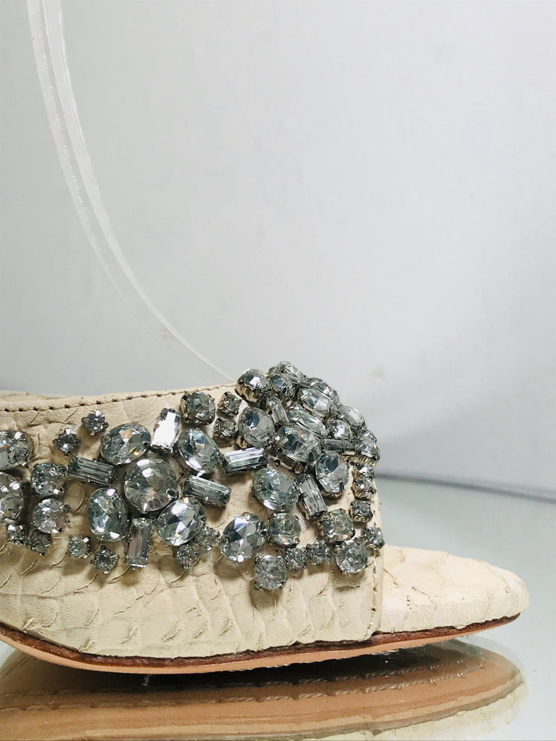 Designer Dress Agency London - Alice and Olivia by Stacy Benet Heels. Size 37 - Shush At The Wellington