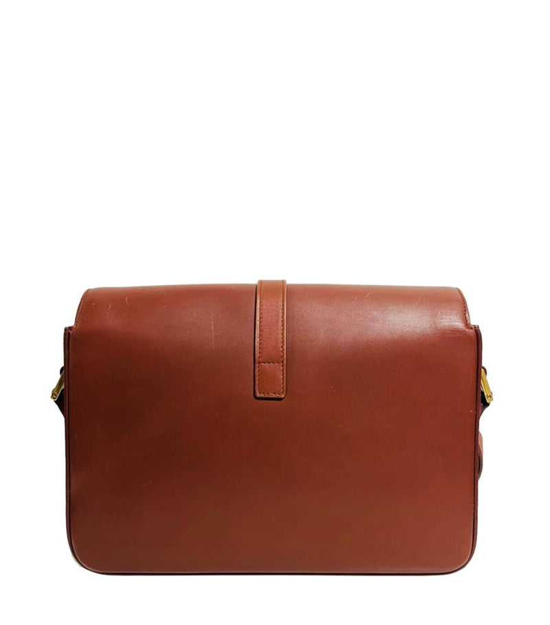 Saint Laurent Leather Cross-Body Bag