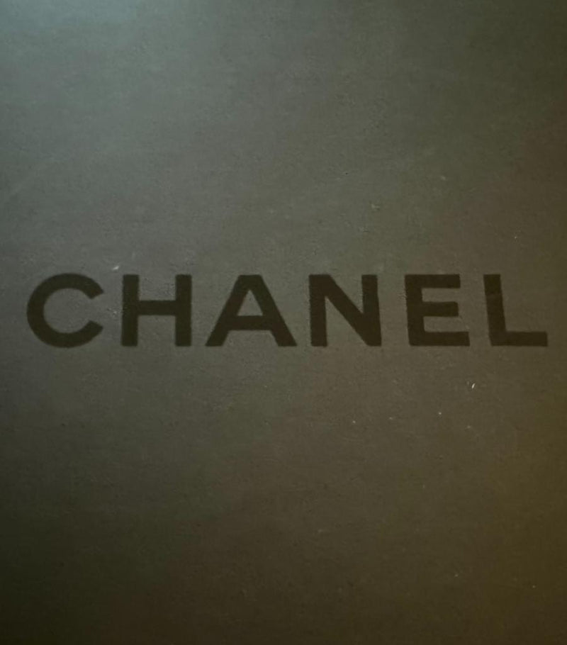 Chanel XL Leather Diamond Quilted Jewellery Trunk With Gold Keys & Storage Box