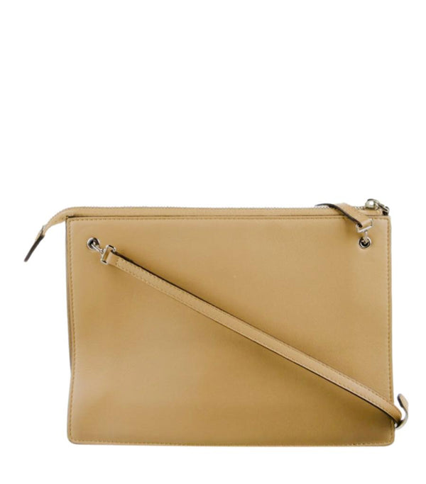 Fendi Rainbow Stud Leather Crossbody Bag