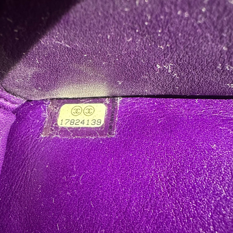 Chanel Shiny Alligator Skin Tote Bag