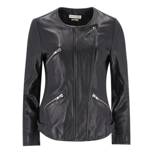 Isabel Marant Etoile Lambskin Biker Jacket. Size 38FR
