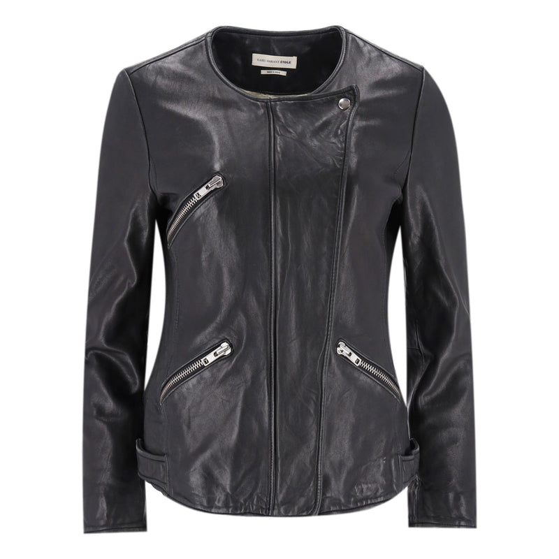 Isabel Marant Etoile Lambskin Biker Jacket. Size 38FR