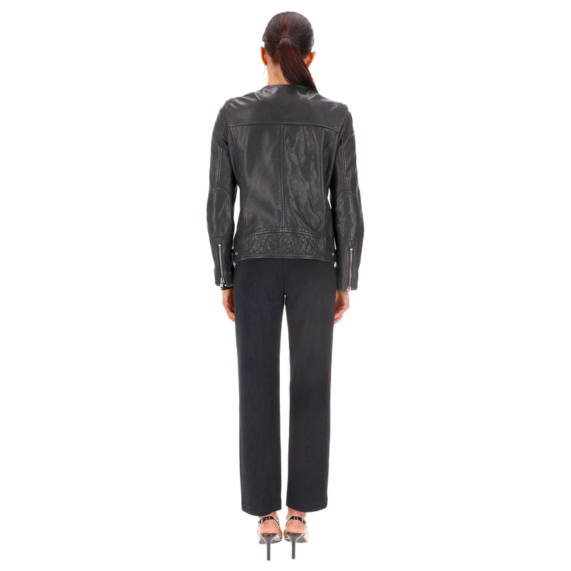Isabel Marant Etoile Lambskin Biker Jacket. Size 38FR