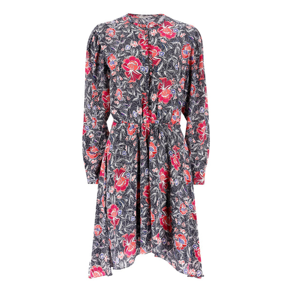 Isabel Marant Floral Silk Dress. Size 38FR