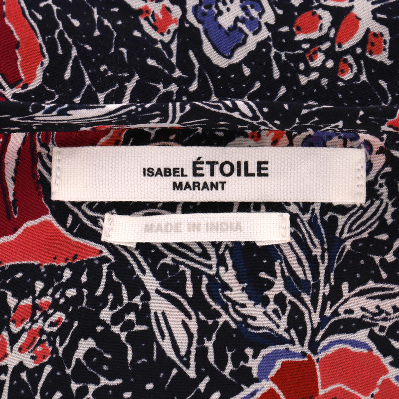 Isabel Marant Floral Silk Dress. Size 38FR