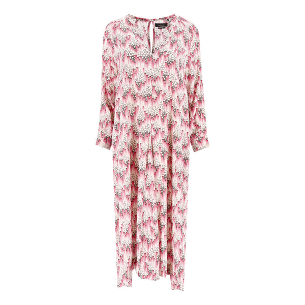 Isabel Marant Printed Silk Midi Dress. Size 34FR