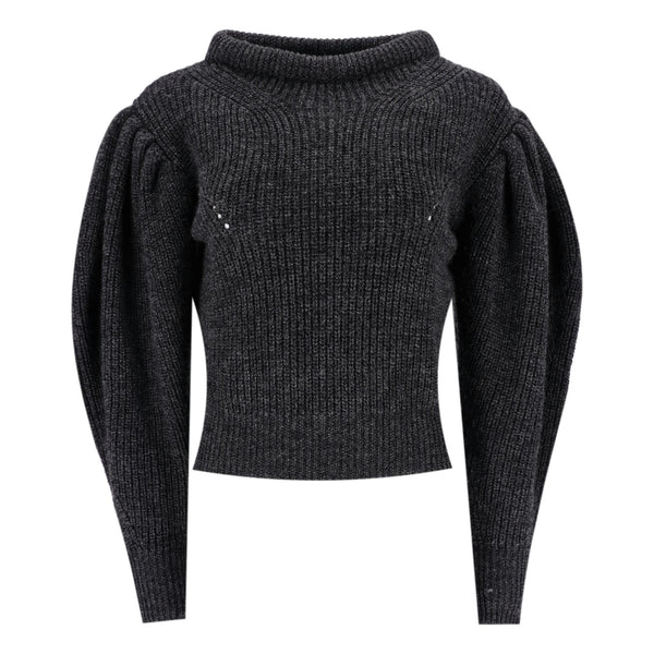 Isabel Marant Puff-Sleeve Wool Jumper. Size 36FR