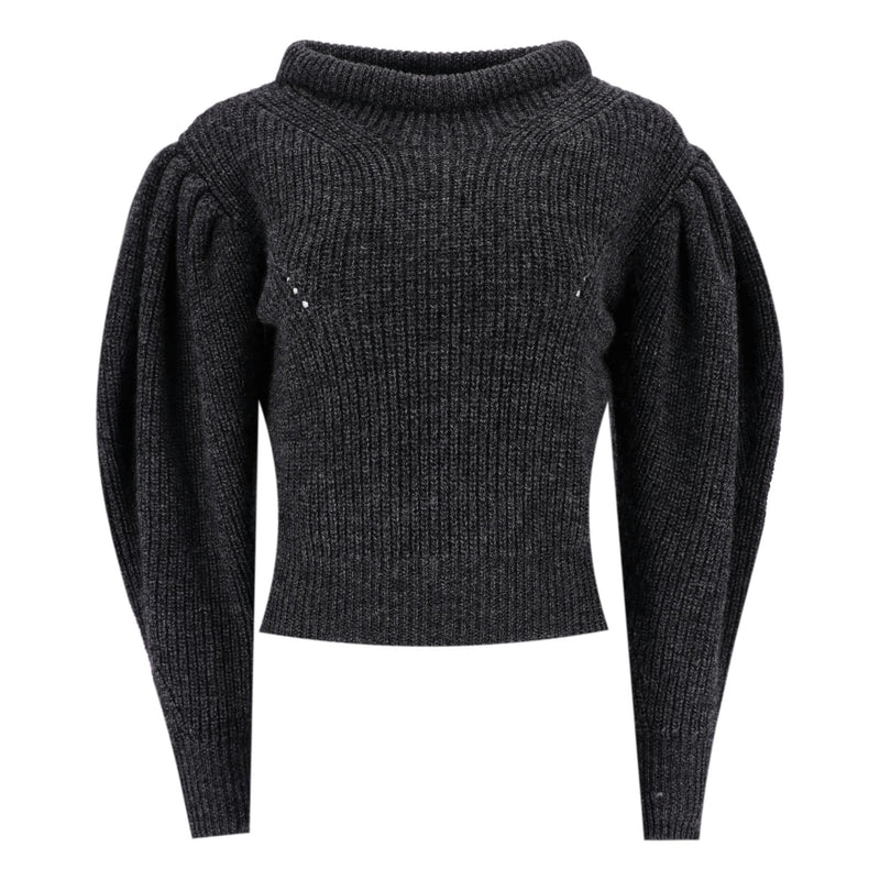 Isabel Marant Puff-Sleeve Wool Jumper. Size 36FR