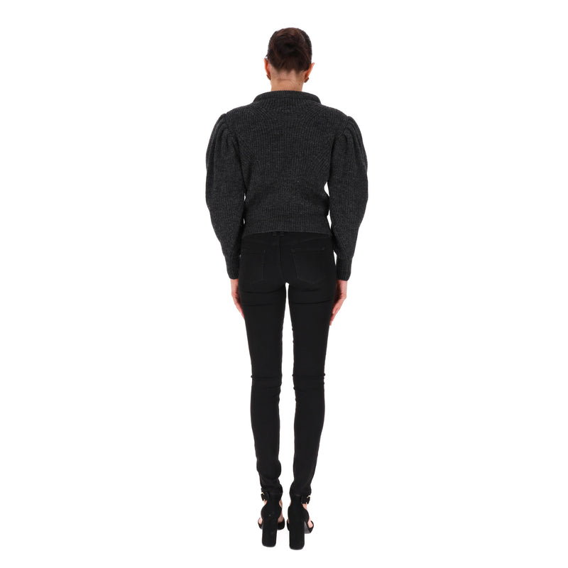 Isabel Marant Puff-Sleeve Wool Jumper. Size 36FR