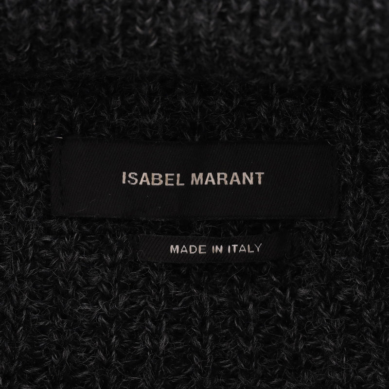 Isabel Marant Puff-Sleeve Wool Jumper. Size 36FR