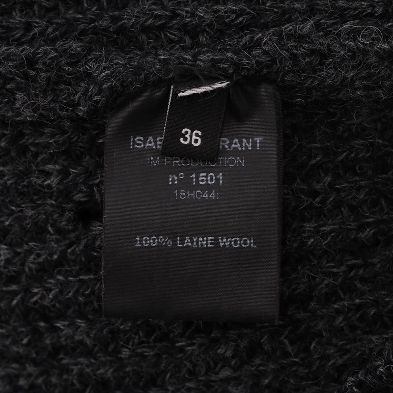 Isabel Marant Puff-Sleeve Wool Jumper. Size 36FR
