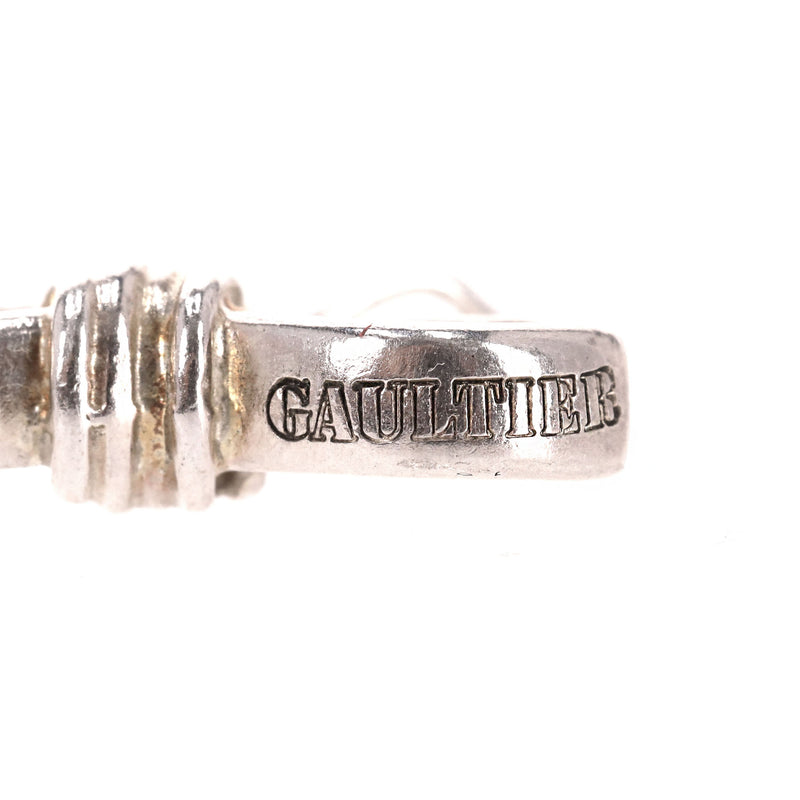 John Paul Gaultier Vintage Sterling Silver Knot Bracelet