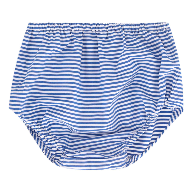 Jacadi Organic Cotton Striped Dress & Bloomer Set. Size 3M