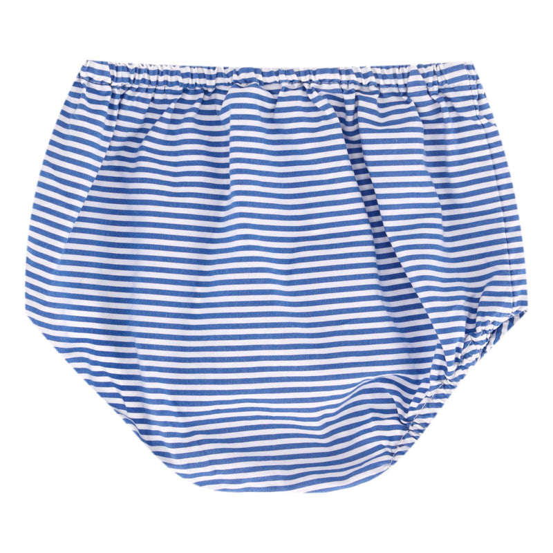Jacadi Organic Cotton Striped Dress & Bloomer Set. Size 3M