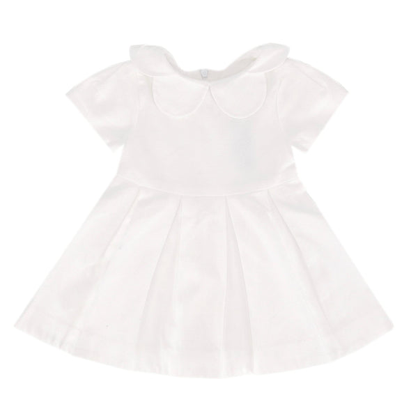 Jacadi Baby Girl Cotton Dress. Size 12M