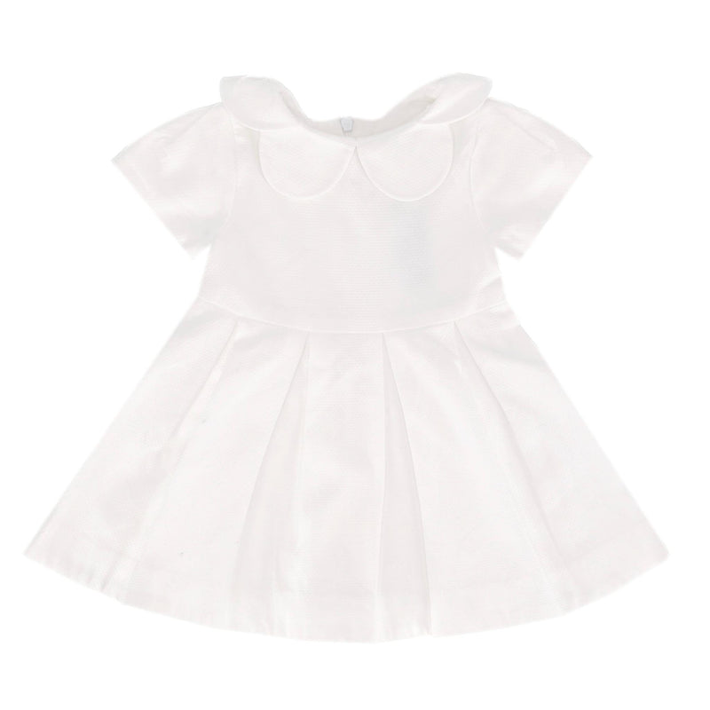 Jacadi Baby Girl Cotton Dress. Size 12M