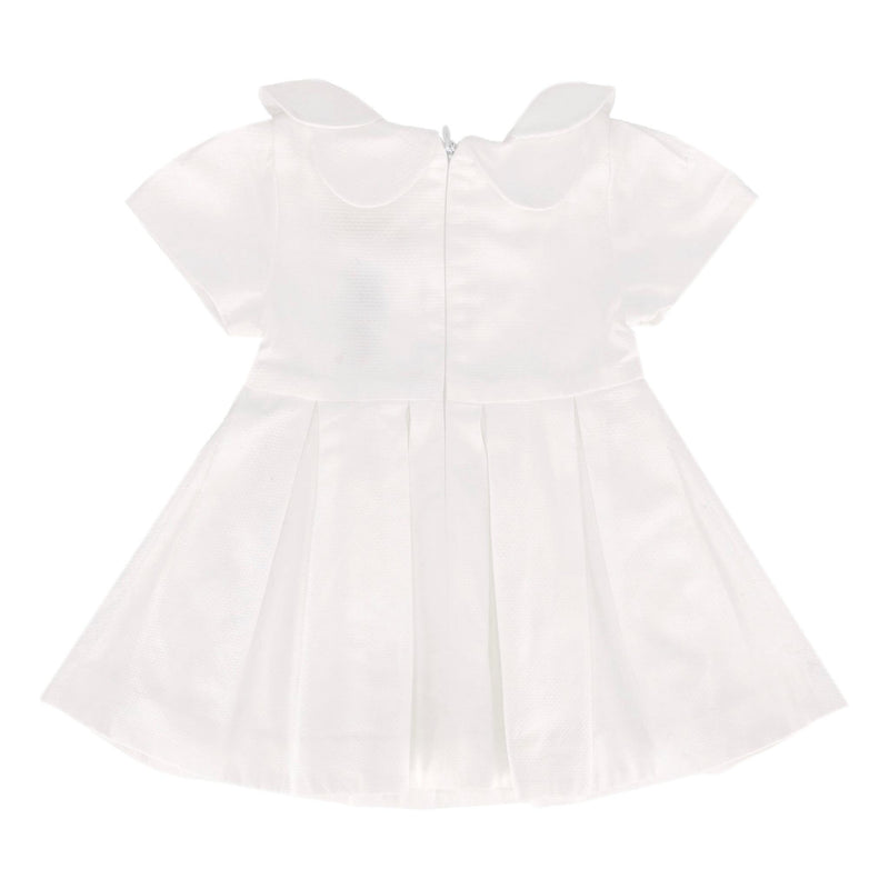 Jacadi Baby Girl Cotton Dress. Size 12M