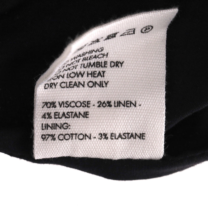 Jacquemus Linen Blend Draped Slubbed-Canvas Mini Dress. Size 40FR