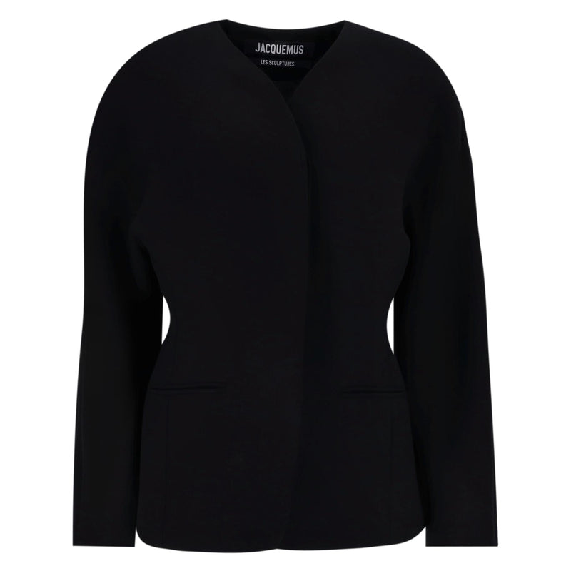 Jacquemus Ovalo Cady Jacket/Blazer. Size 44IT