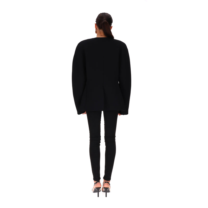 Jacquemus Ovalo Cady Jacket/Blazer. Size 44IT