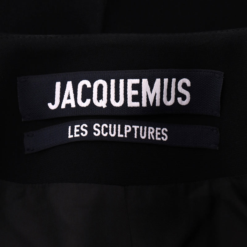 Jacquemus Ovalo Cady Jacket/Blazer. Size 44IT