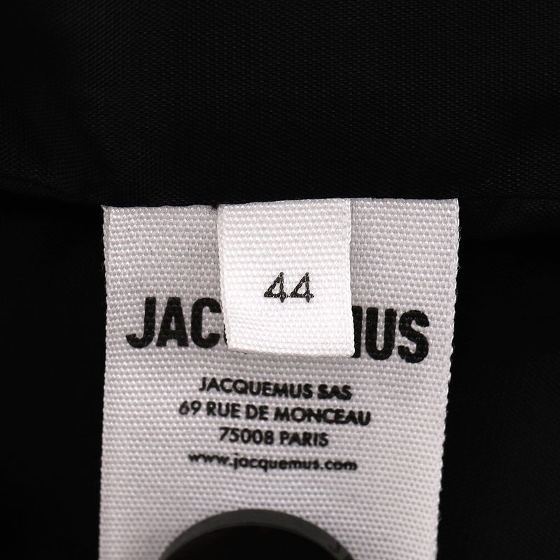 Jacquemus Ovalo Cady Jacket/Blazer. Size 44IT