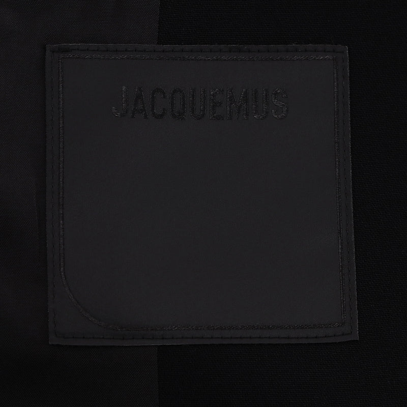 Jacquemus Ovalo Cady Jacket/Blazer. Size 44IT