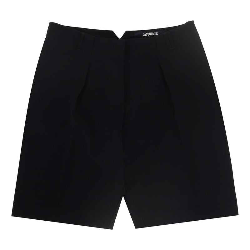 Jacquemus Bermuda Knee Shorts. Size 44FR