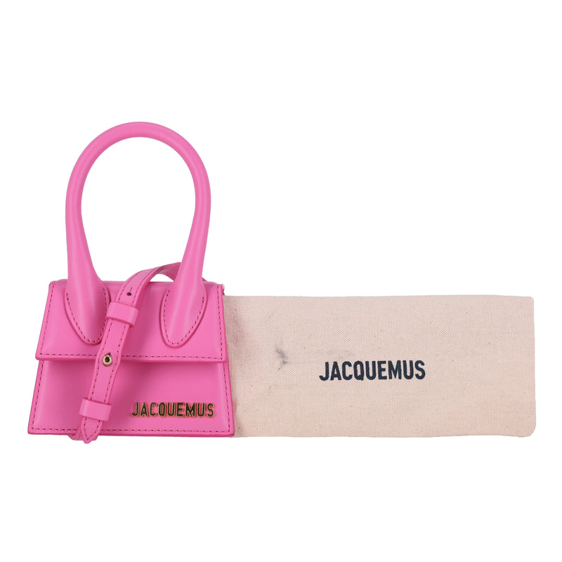 Jacquemus Le Chiquito Leather Mini Bag