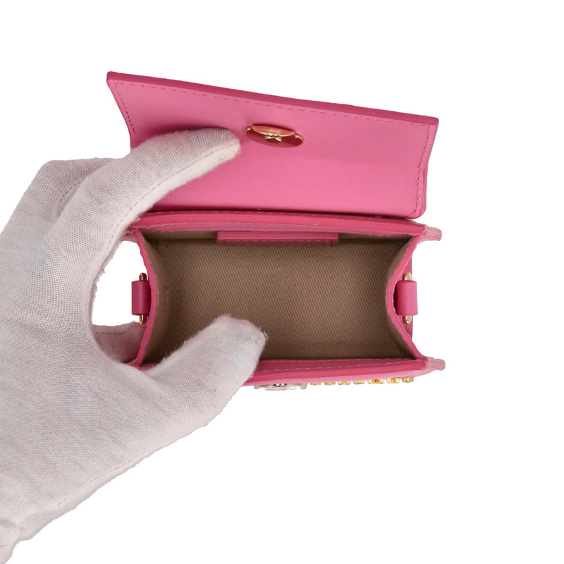 Jacquemus Le Chiquito Leather Mini Bag