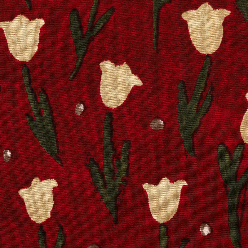 Jaeger Tulip Print Silk Tie
