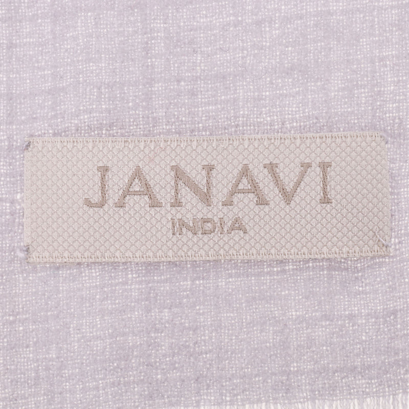 Janavi India Beaded Dragonfly Merino Wool Scarf