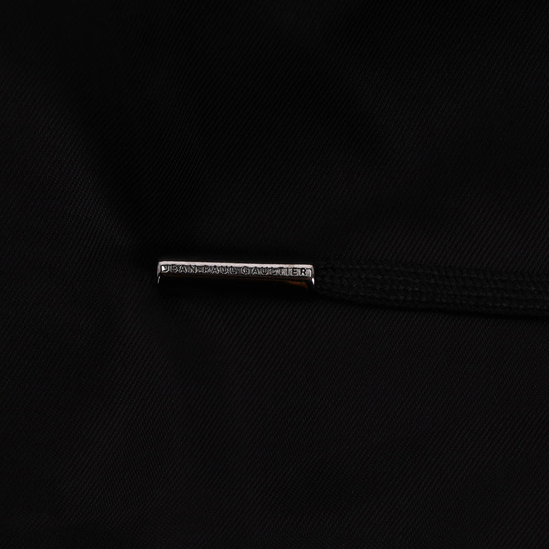 Jean Paul Gaultier Virgin Wool Coat With Internal Corset Panel. Size 42FR