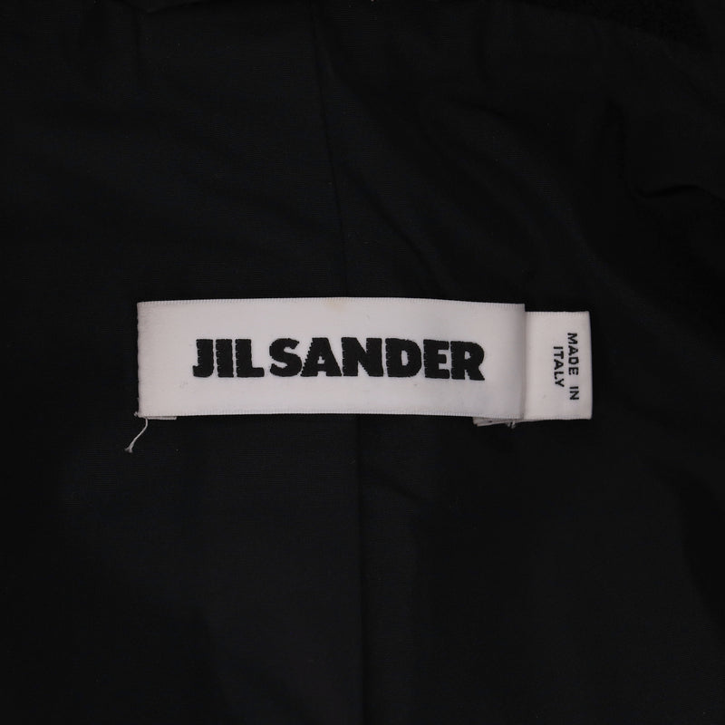 Jil Sander Double-Breasted Wool Coat. Size 36FR