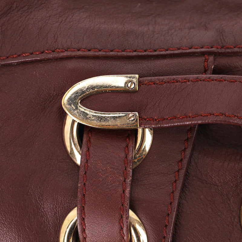 Jimmy Choo Ramona Leather Tote Bag
