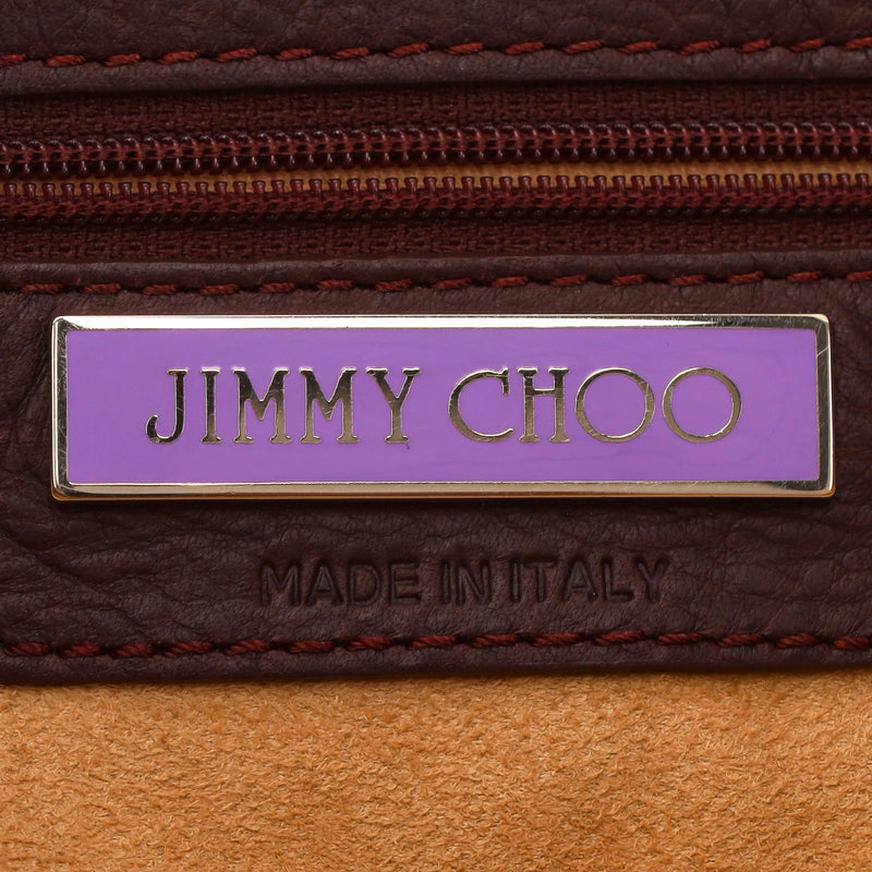 Jimmy Choo Ramona Leather Tote Bag