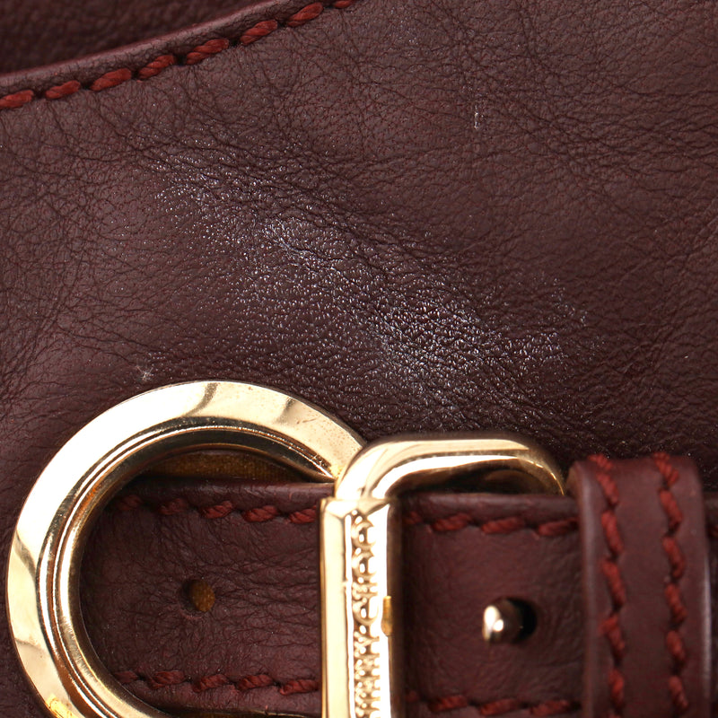 Jimmy Choo Ramona Leather Tote Bag